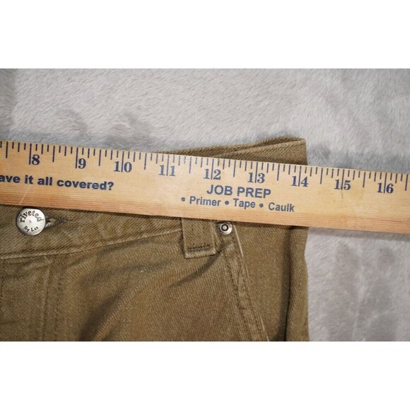 Riveted by Lee Women’s Carpenter Utility Shorts | Y2K Workwear Streetwear - 28 - Picture 8 of 10